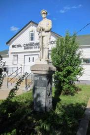 Kelwood War Memorial, Manitoba, Canada